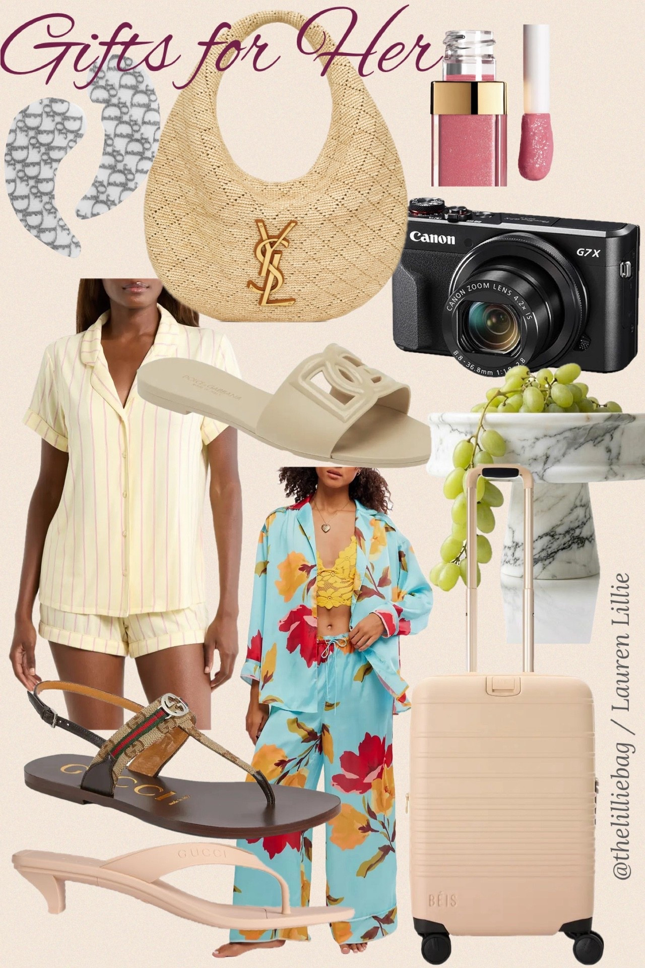 Gifts for her🤍… handpicked favorites! 


Gifts for her. Mother’s Day. Bday. Gifts. 

#LTKMothersDay #LTKBeauty #LTKSaleAlert