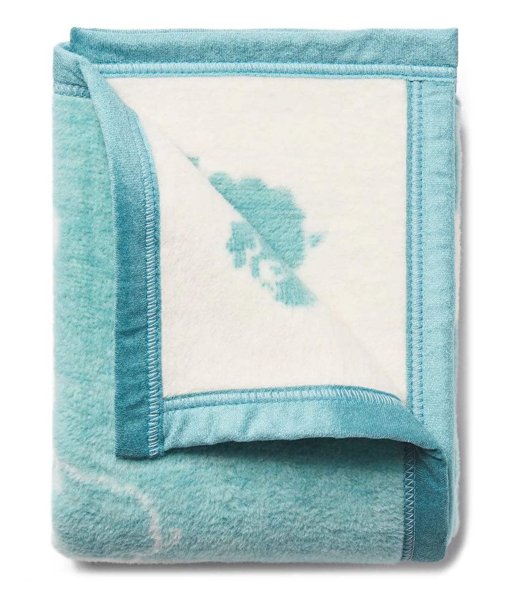 Counting Sheep Seafoam Mini Blanket | ChappyWrap