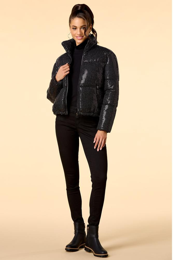 classic black jeggings | Versona