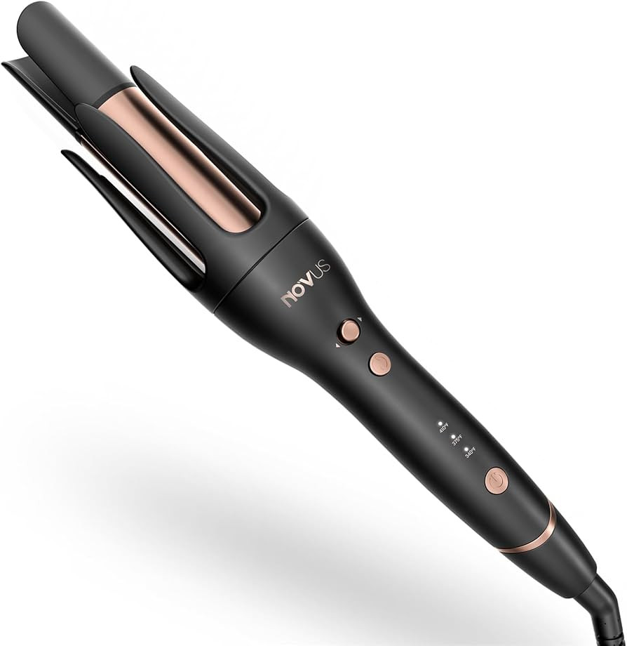 Anti-Scald Automatic Curling Iron, Rotating Curling Iron, Ceramic Curling Iron, Auto Curling Wand... | Amazon (US)