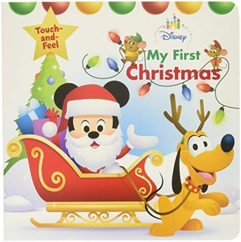 Disney Baby My First Christmas (Disney Touch and Feel) | Amazon (US)