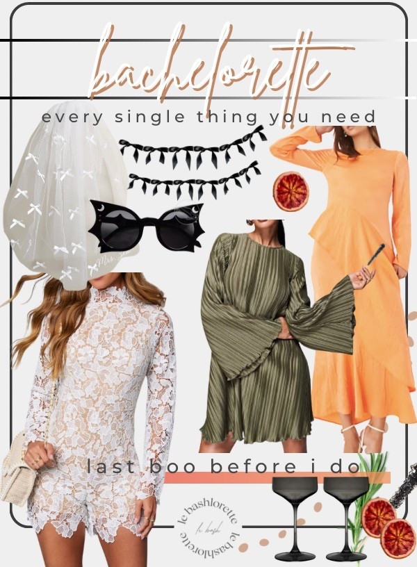 Last Boo Before I Do Bachelorette Theme #lebashlorette
🖤✨👻🌿🎃🩸

#bacheloretteparty
#lebash

#LTKParties #LTKWedding #LTKHalloween