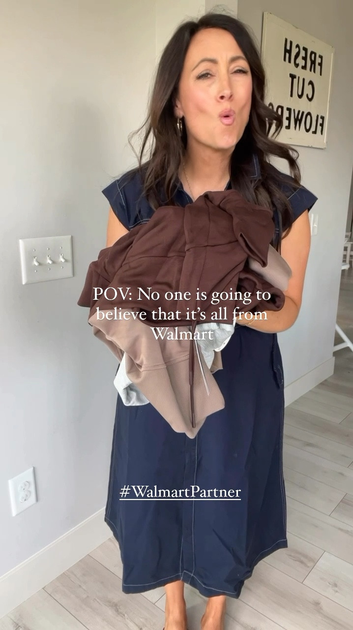 The softest fabric EVER and it’s all so affordable! 👏🏻 #WalmartPartner #WalmartFashion @walmart @walmartfashion

#LTKSeasonal #LTKFindsUnder50 #LTKBacktoSchool