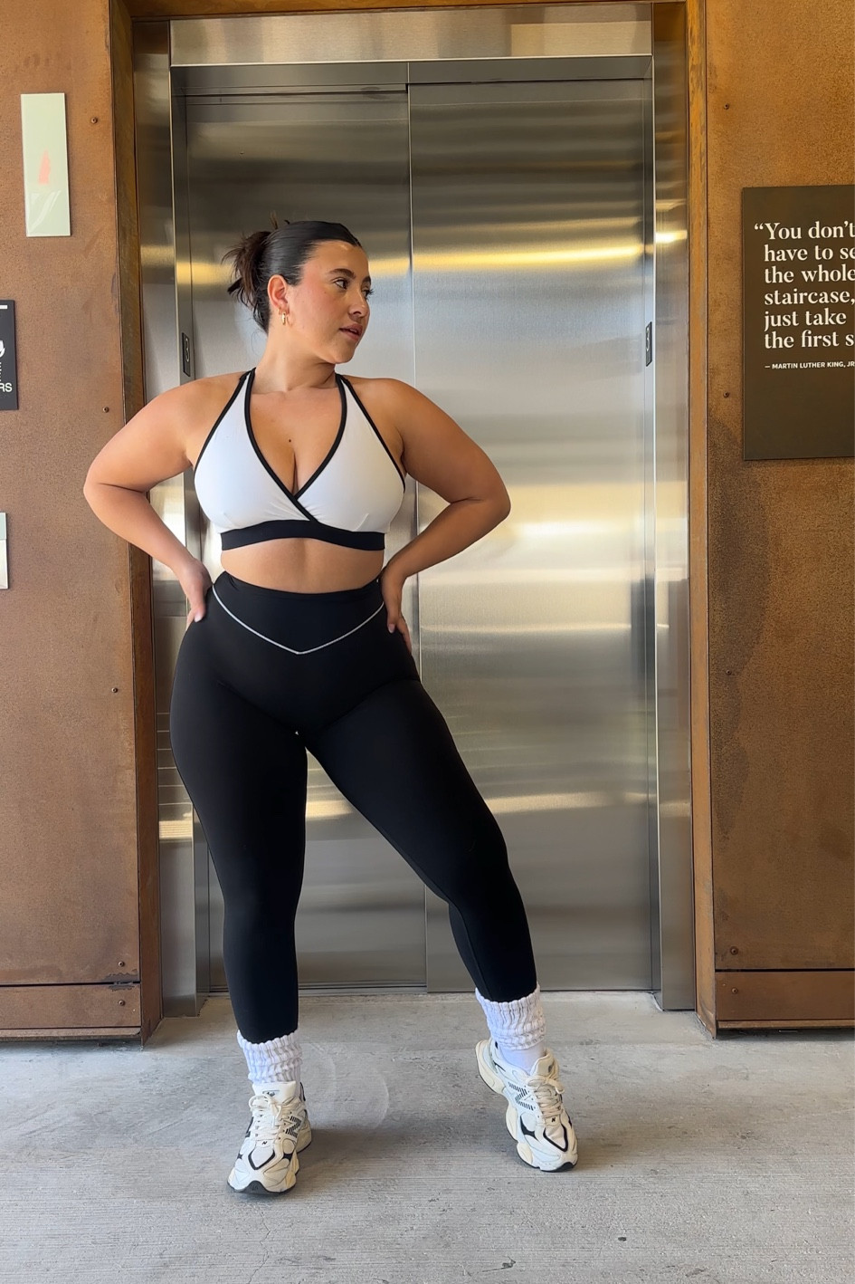 Size: M
Code: MADI

#gymfit 

#LTKActive #LTKMidsize