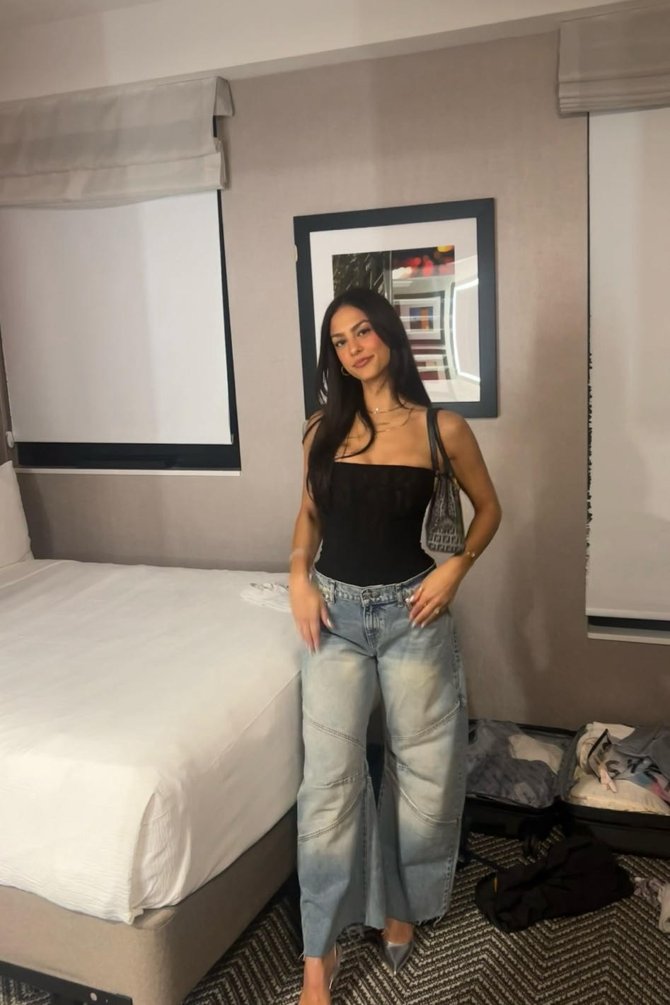 *moderate* barrel jeans from REVICE my fav closet staple 
*also top is from LEAU can’t link it, and shoes/bag are thrifted 

#LTKU #LTKSeasonal #LTKGiftGuide