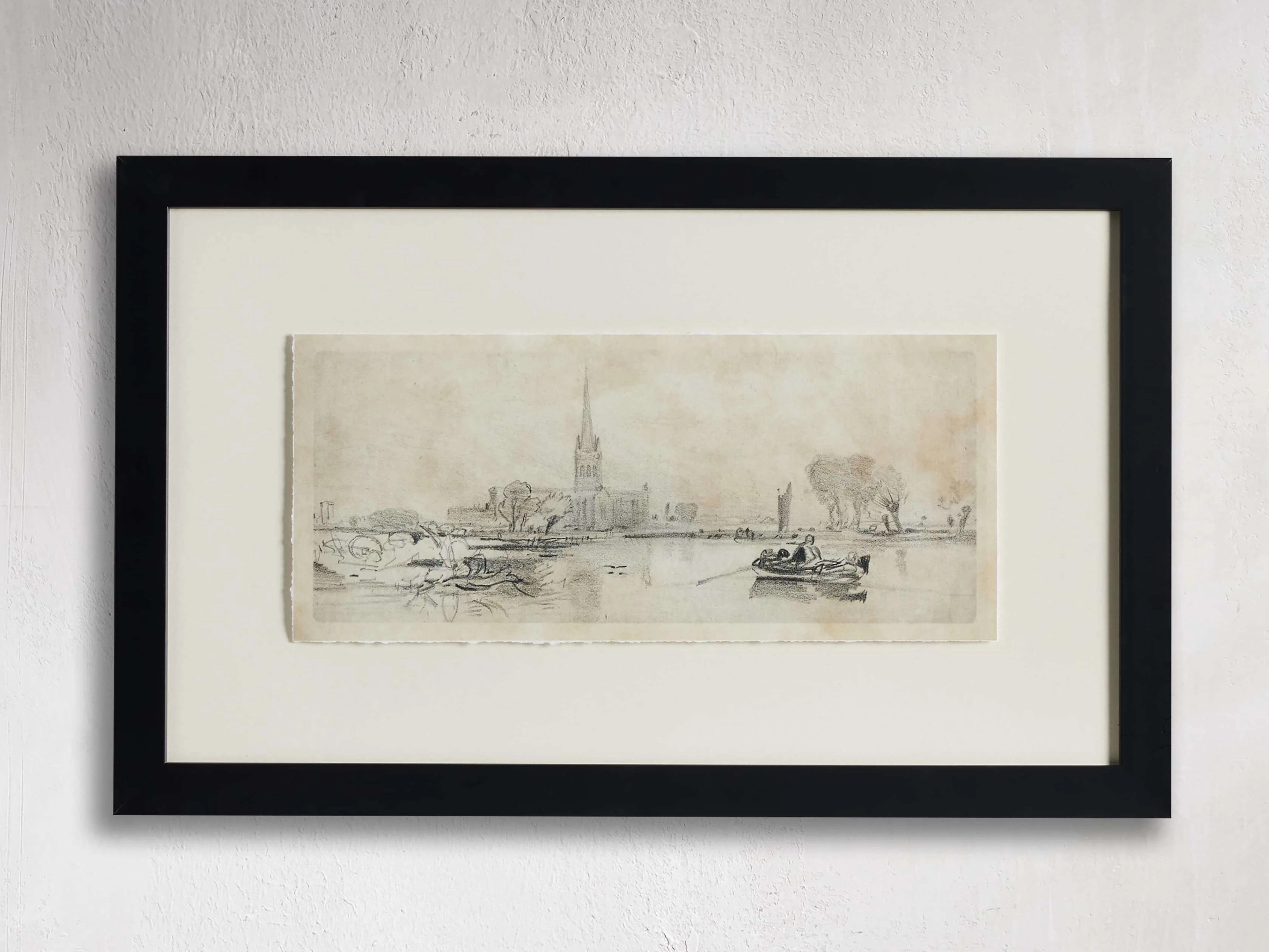 French Countryside Framed Print II | Arhaus