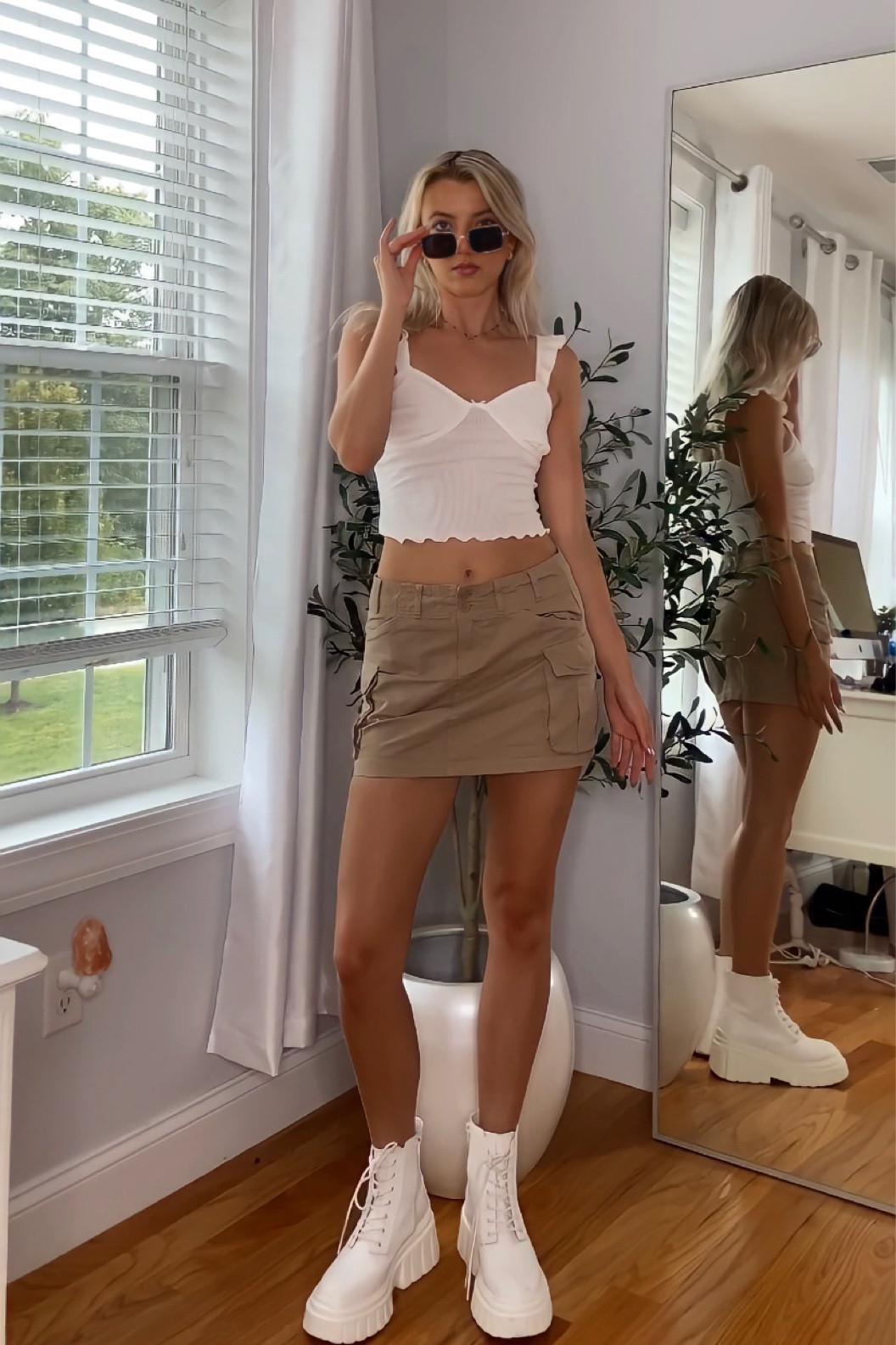 my favorite kind of skirt a cargo skirt

#LTKFind #LTKBacktoSchool #LTKstyletip