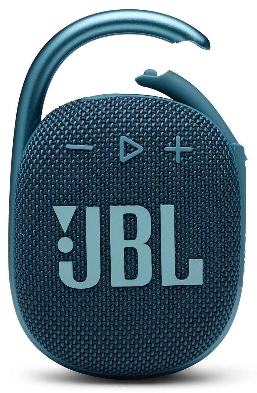 JBL Clip 4- Speaker - for portable use - wireless - Bluetooth - 4.2 Watt - Blue - Walmart.com | Walmart (US)