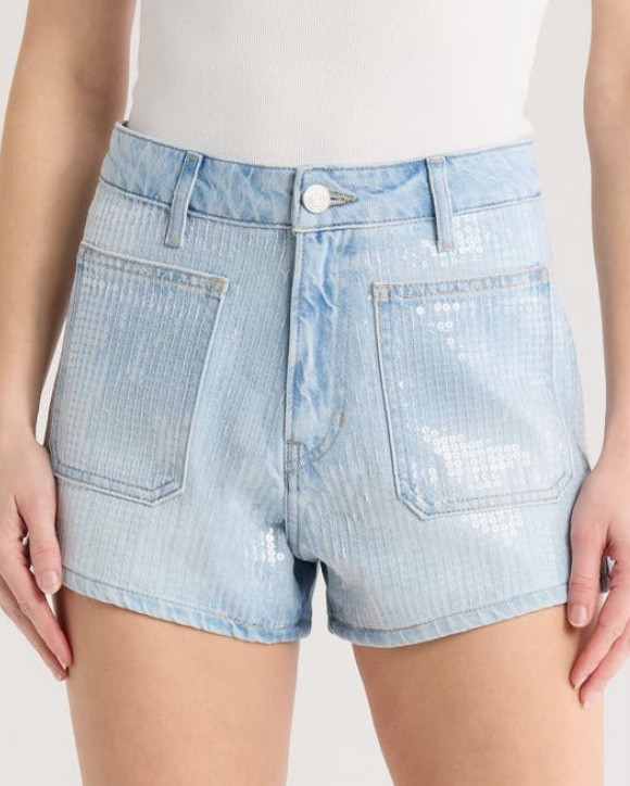 Denim Frame shorts on sale! 

#LTKFindsUnder100 #LTKMostLoved #LTKSeasonal