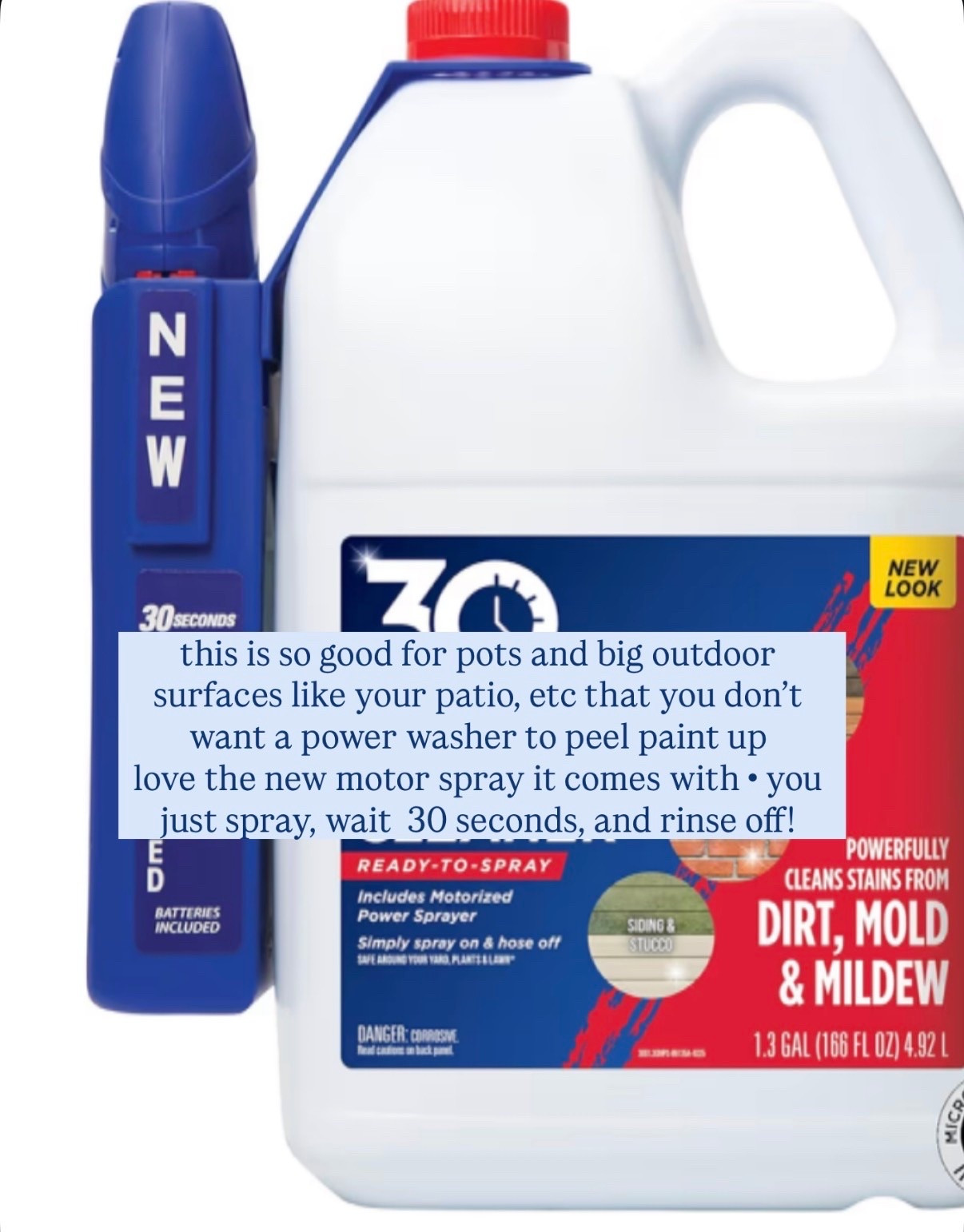 best outdoor cleaner !!!

#LTKmomlife #LTKHome #LTKSeasonal