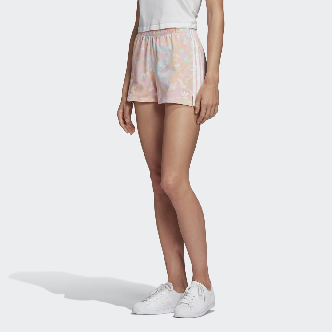 adidas 3-Stripes Shorts Multicolor XS Womens | adidas (US)