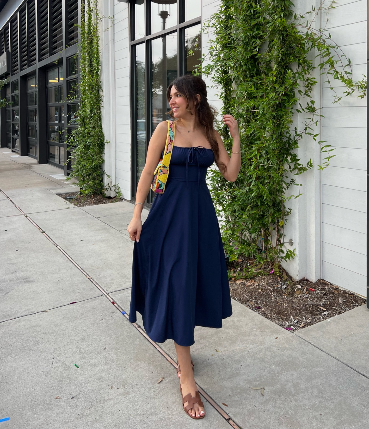 Summer sun dress navy blue

#LTKitbag #LTKbeauty #LTKstyletip