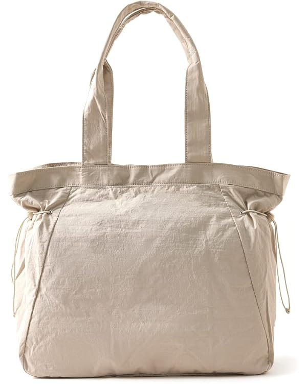 Tote Bag for Women, 18L Side Cinch Shopper Handbag, Large Hobo Bag, Lightweight Shoulder Bags for... | Amazon (US)