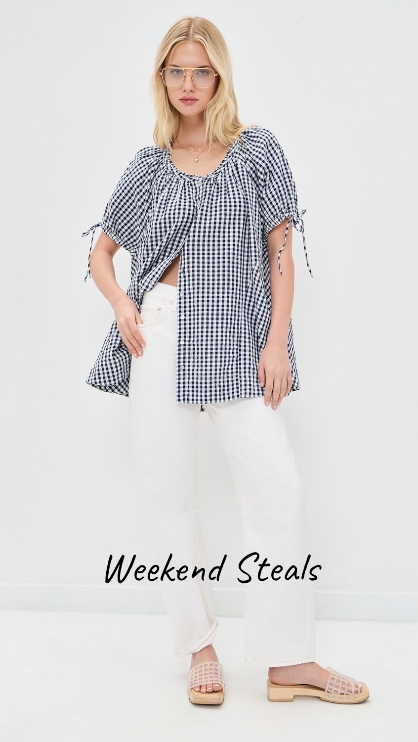 Weekend Steals

#LTKMothersDay #LTKmomlife #LTKootd