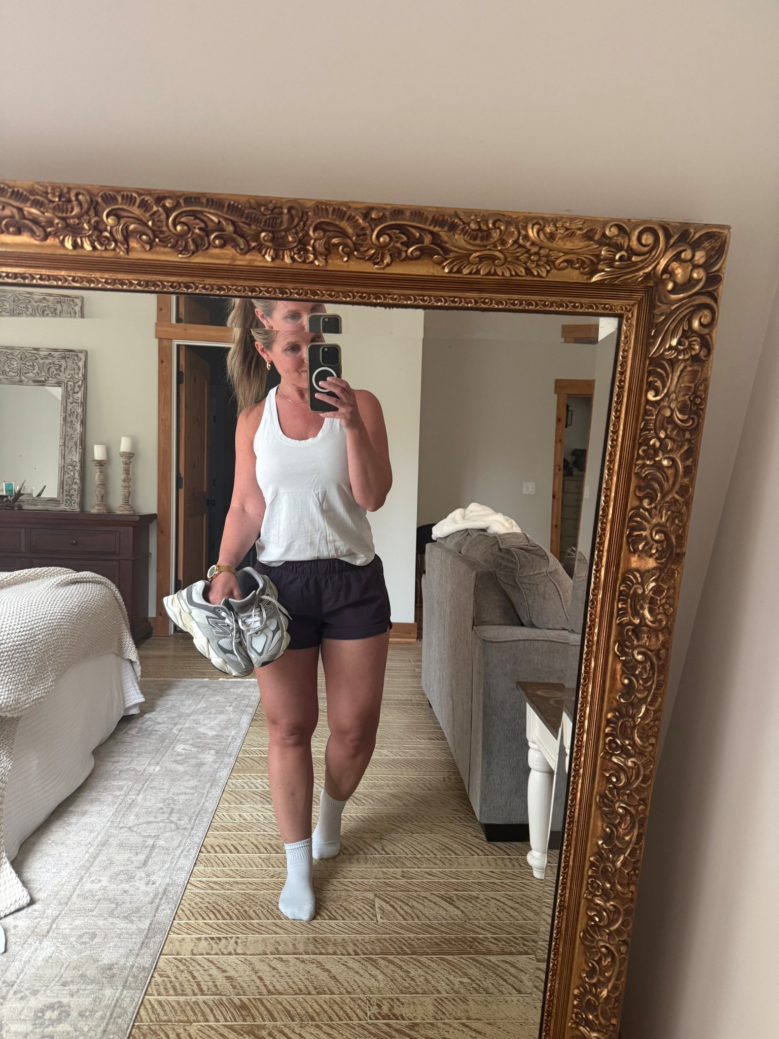 On sale - 50% off  only $10
Some of my favorite workout shorts 
🏋🏼 
Super affordable + fit tts 

#LTKfitnessgoals #LTKActive #LTKPetite