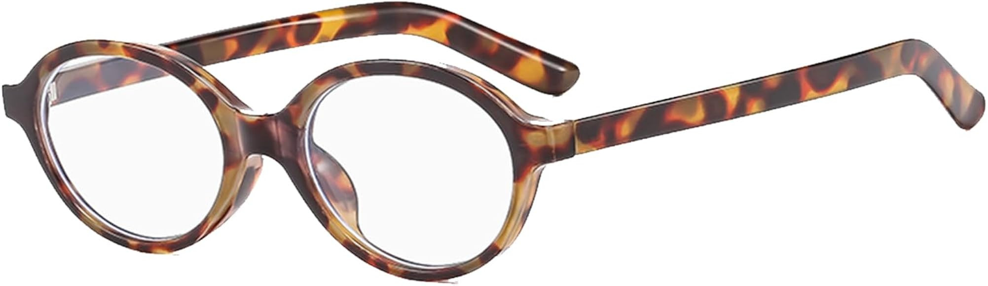 YAMEIZE Ovale Blaulicht Brille Damen Herren - Kleine Anti Blaulicht Brille Retro Blaufilter Brill... | Amazon (DE)