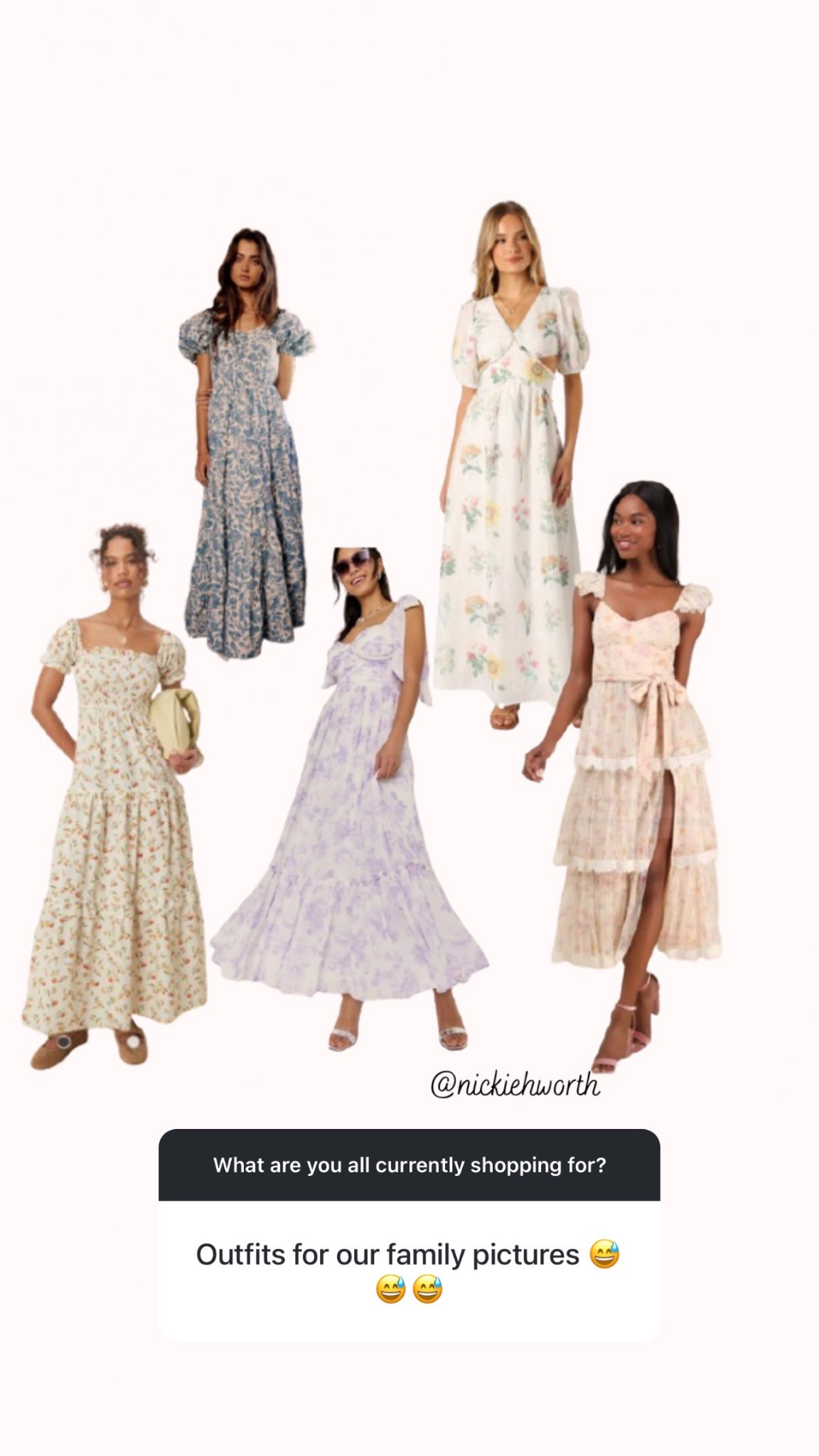 Dresses for family photos n

#LTKSeasonal #LTKStyleTip