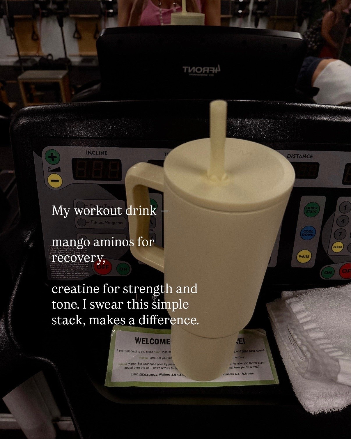 Amazon Workout // Amazon Wellness // Simple Modern Tumbler
