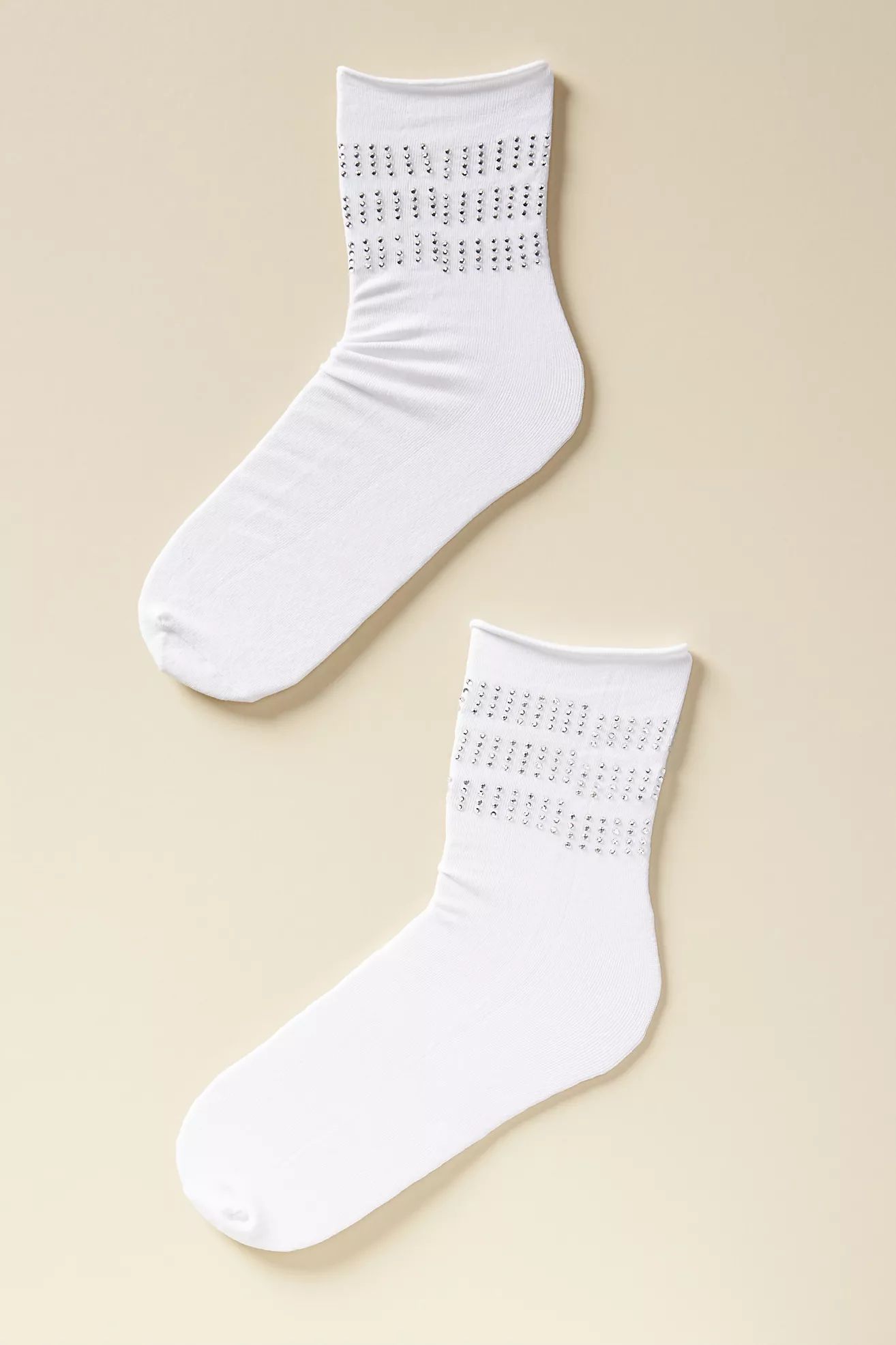 Cynthia Rowley Tall Sparkle Socks | Anthropologie (US)
