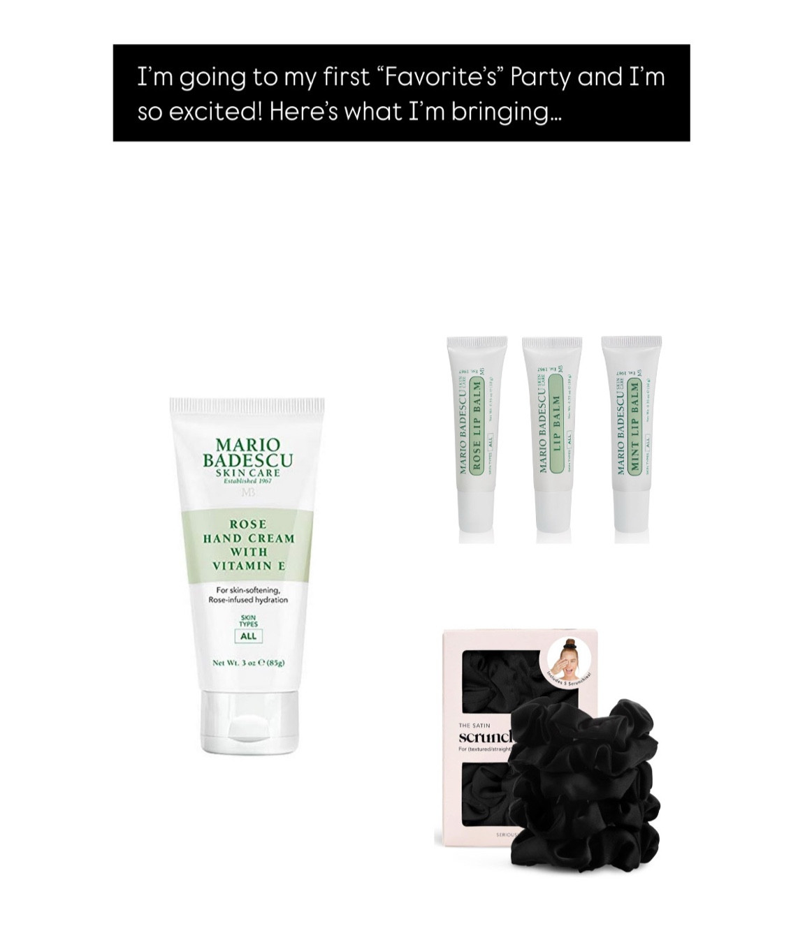 My gift for my Favorites Party  

#LTKGiftGuide #LTKHoliday #LTKFindsUnder50