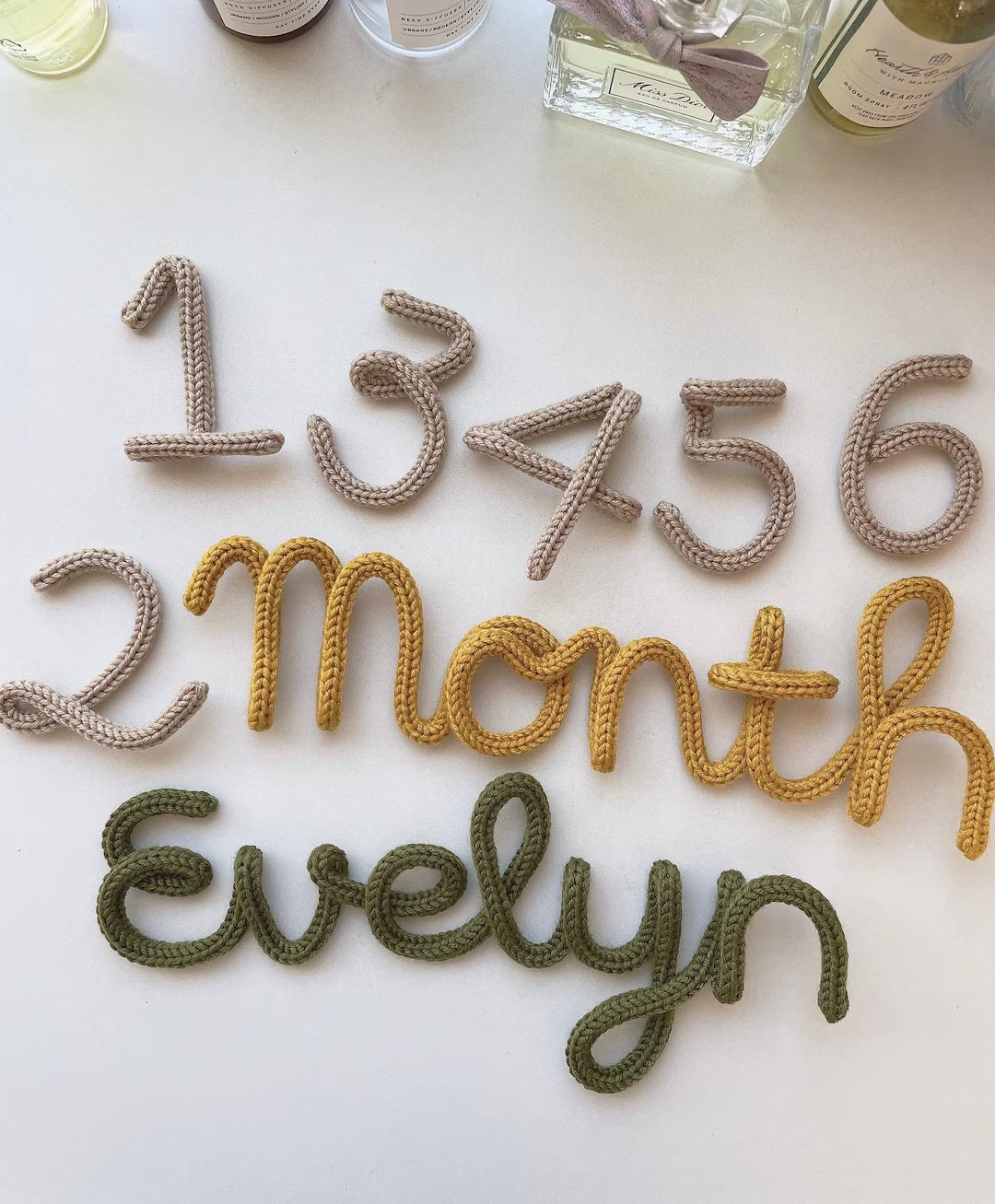 Baby milestone numbers set (Months, Numbers only Not including Days) baby photo shoot, baby showe... | Etsy (US)