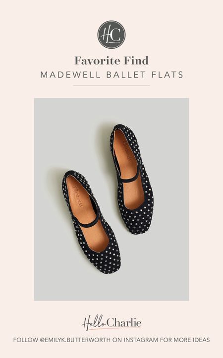 Obsessed with these ballet flats from Madewell! 30% off today when you use my link 🖤


#LTKHoliday #LTKHolidaySale #LTKshoecrush