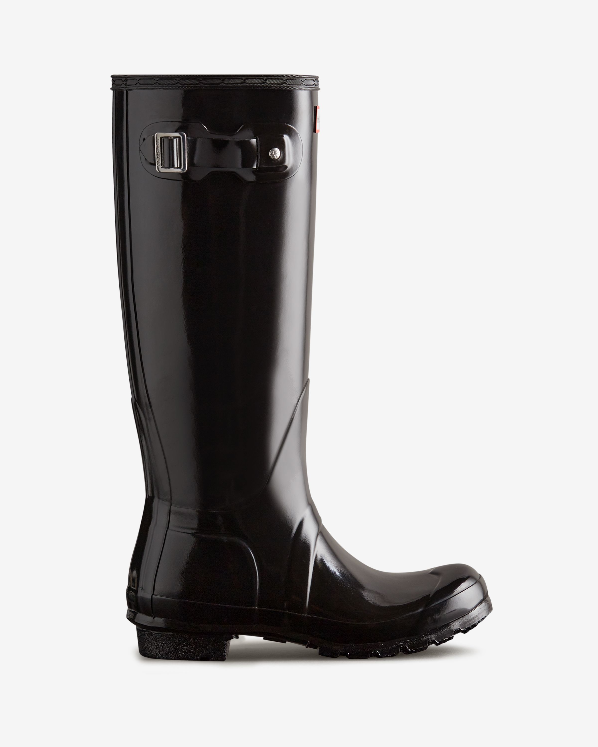 Women's Original Tall Gloss Wellington Boots | Hunter (UK+ROW)