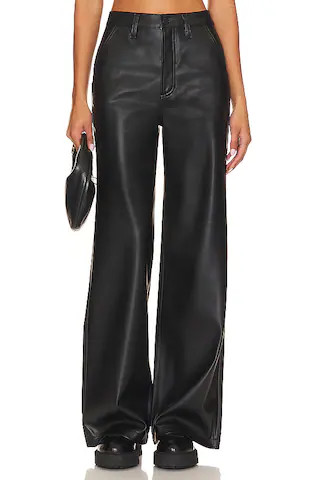 Lana Trouser Tailored High Rise Ultra Wide Leg
                    
                    PISTOLA | Revolve Clothing (Global)