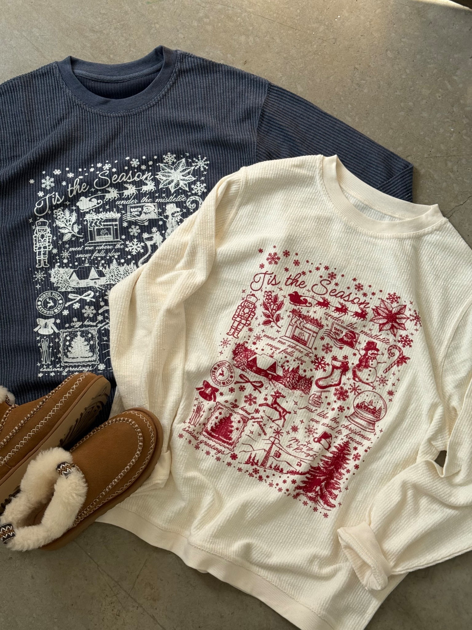 betru christmas is my fav time of year🥹❤️🧸 i usually wear size large for oversized fit! 

#LTKCyberWeek #LTKGiftGuide #LTKHoliday