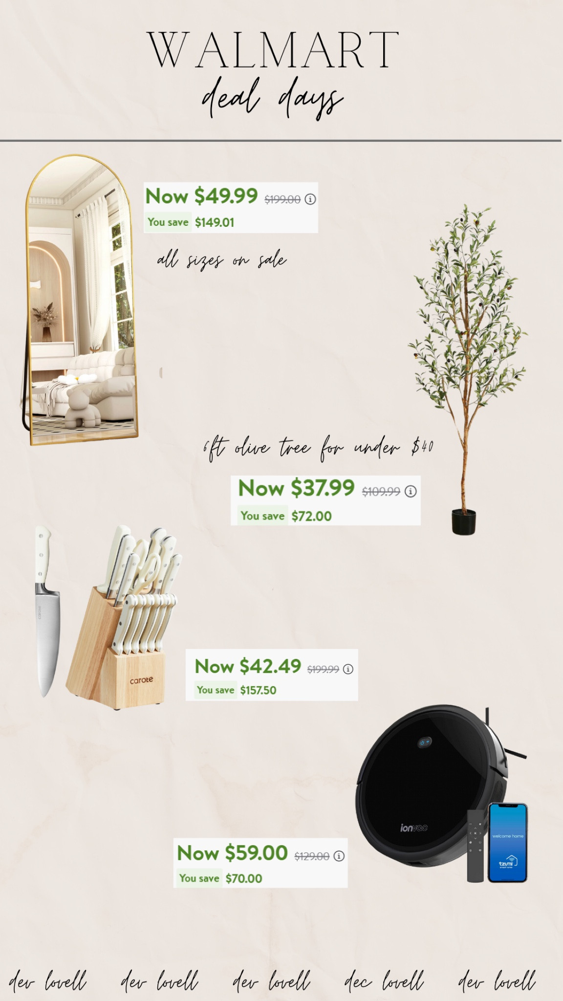 these deals are INSANE 


#walmart #home #kitchen #dealdays

#LTKGiftGuide #LTKFindsUnder50 #LTKFindsUnder100