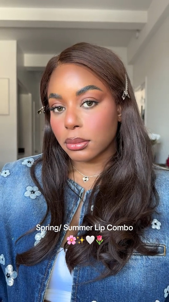 The easiest two step lip combo for the spring and summer! Wearing the Rhode peptide lip sculpt / lip liner along with the shimmery gisou honey lip oil. Love how easy but flattering this spring glam is! … 
For more links to spring outfits 2026, easter dress women, easter outfits women, date night outfits, vacation outfits beach, spring dresses, easter basket ideas, work outfits, country concert outfits, follow me on LTK! ✨

#LTKFestival #LTKgrwm #LTKBeauty