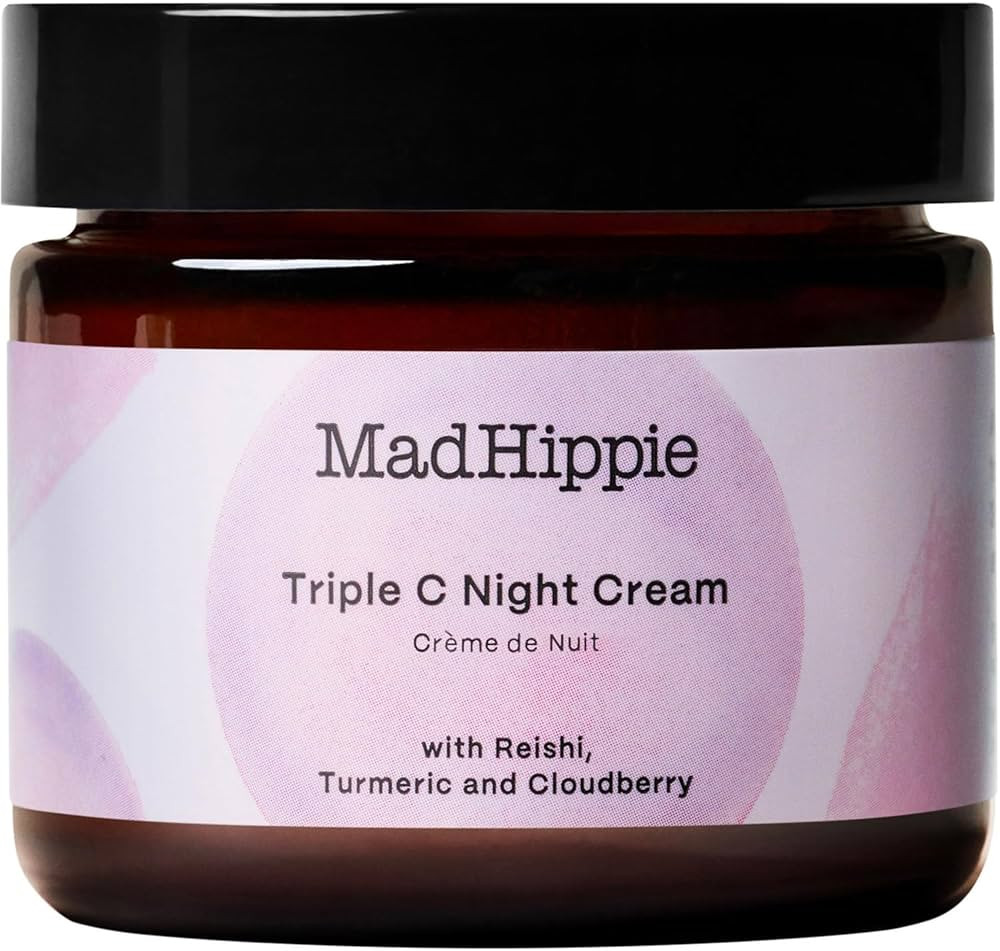 Mad Hippie Triple C Night Cream - Hydrating Face Moisturizer and Skin Brightening Face Cream for ... | Amazon (US)