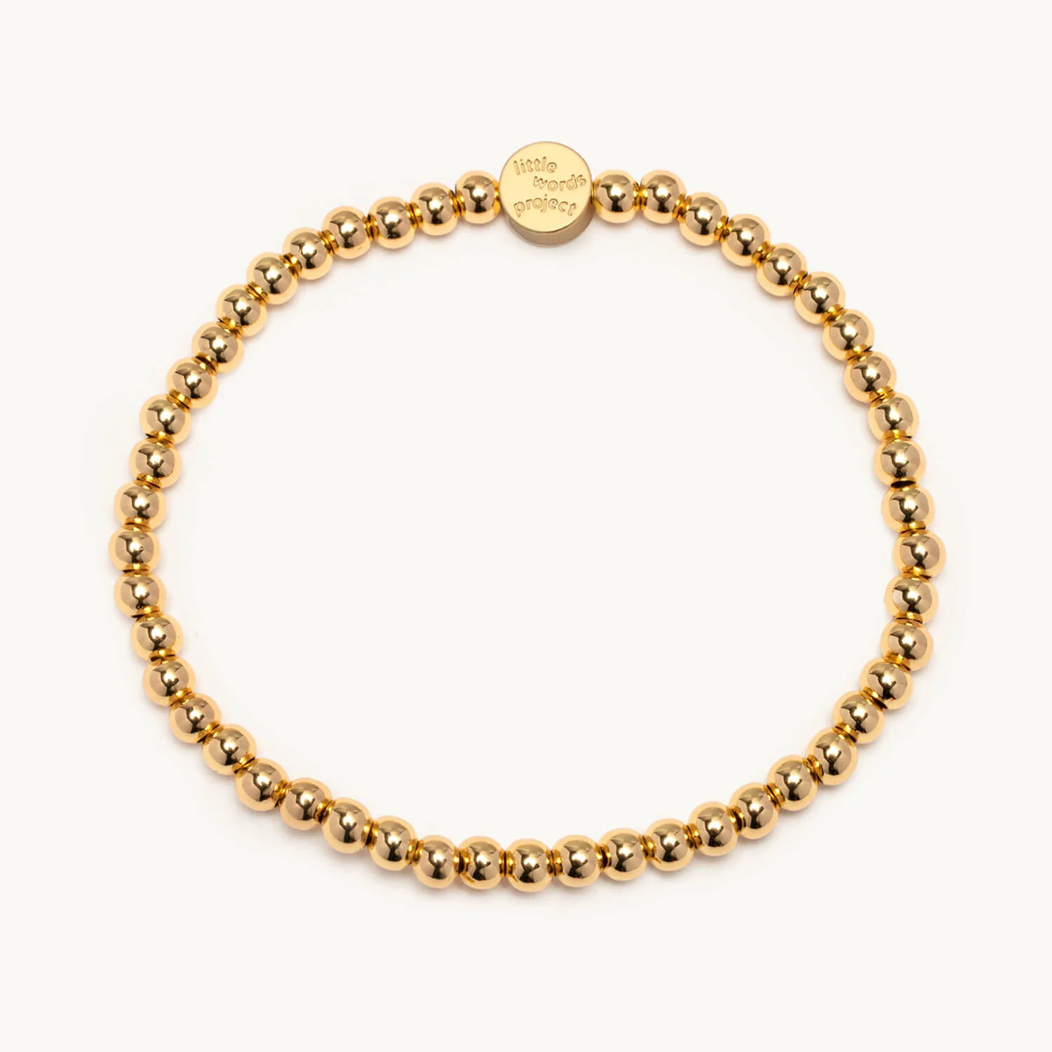 Gold Plated Bracelet Base | Little Words Project
