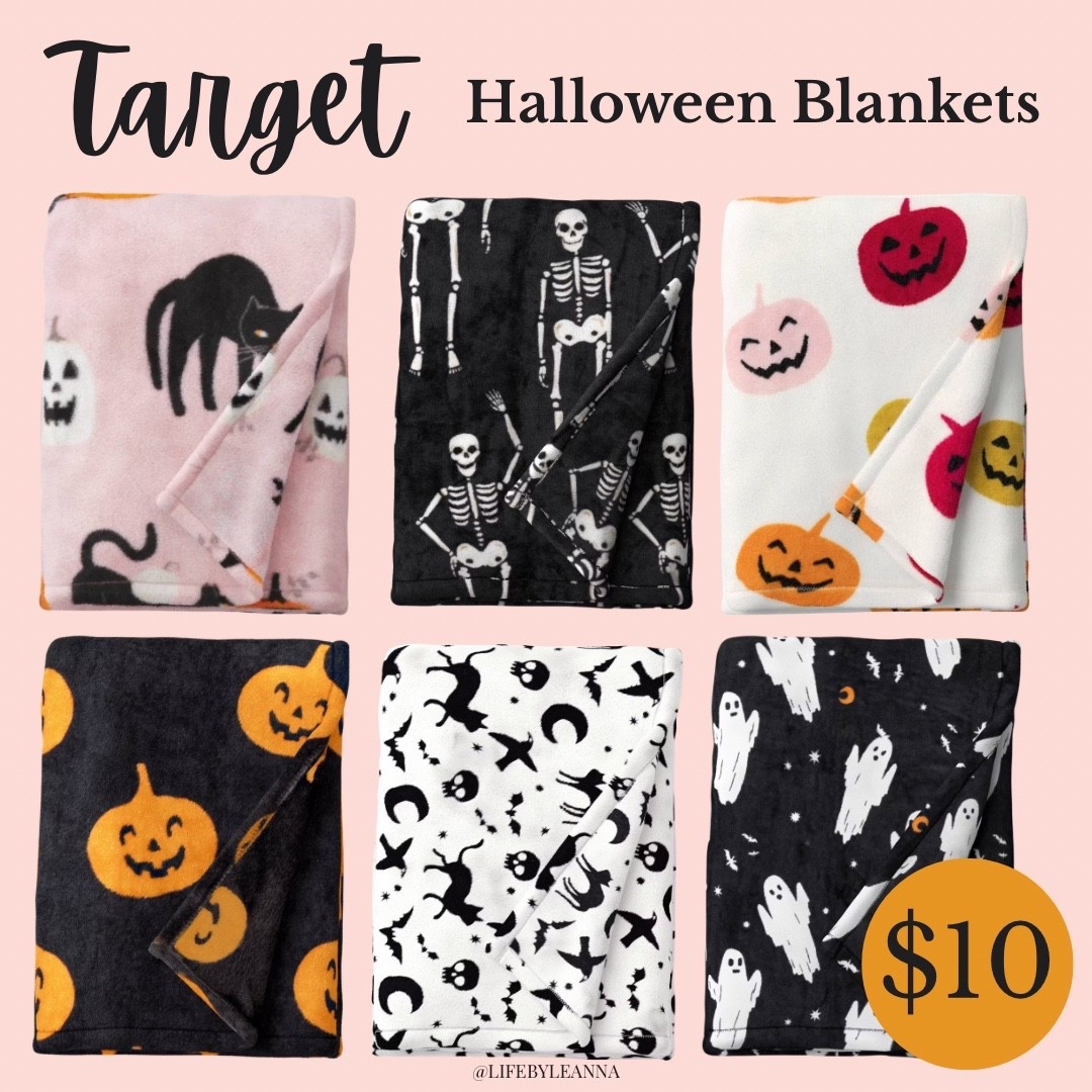 Super soft Halloween blankets for only $10!!!





Target / Halloween / viral / soft / cozy / fall

#LTKSeasonal #LTKHome