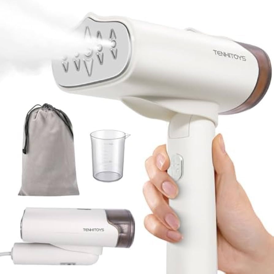 Travel Garment Steamer Iron for Clothes: Mini steam Iron Portable Handheld Clothing Steamers Trav... | Amazon (US)