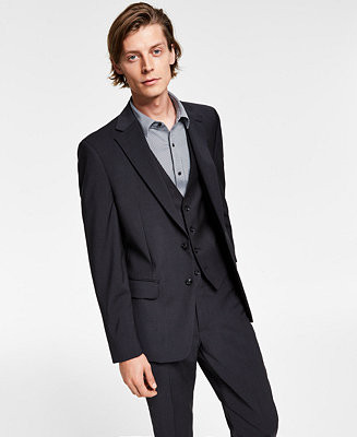 Men's Slim-Fit Wool Infinite Stretch Suit Jacket | Macy's