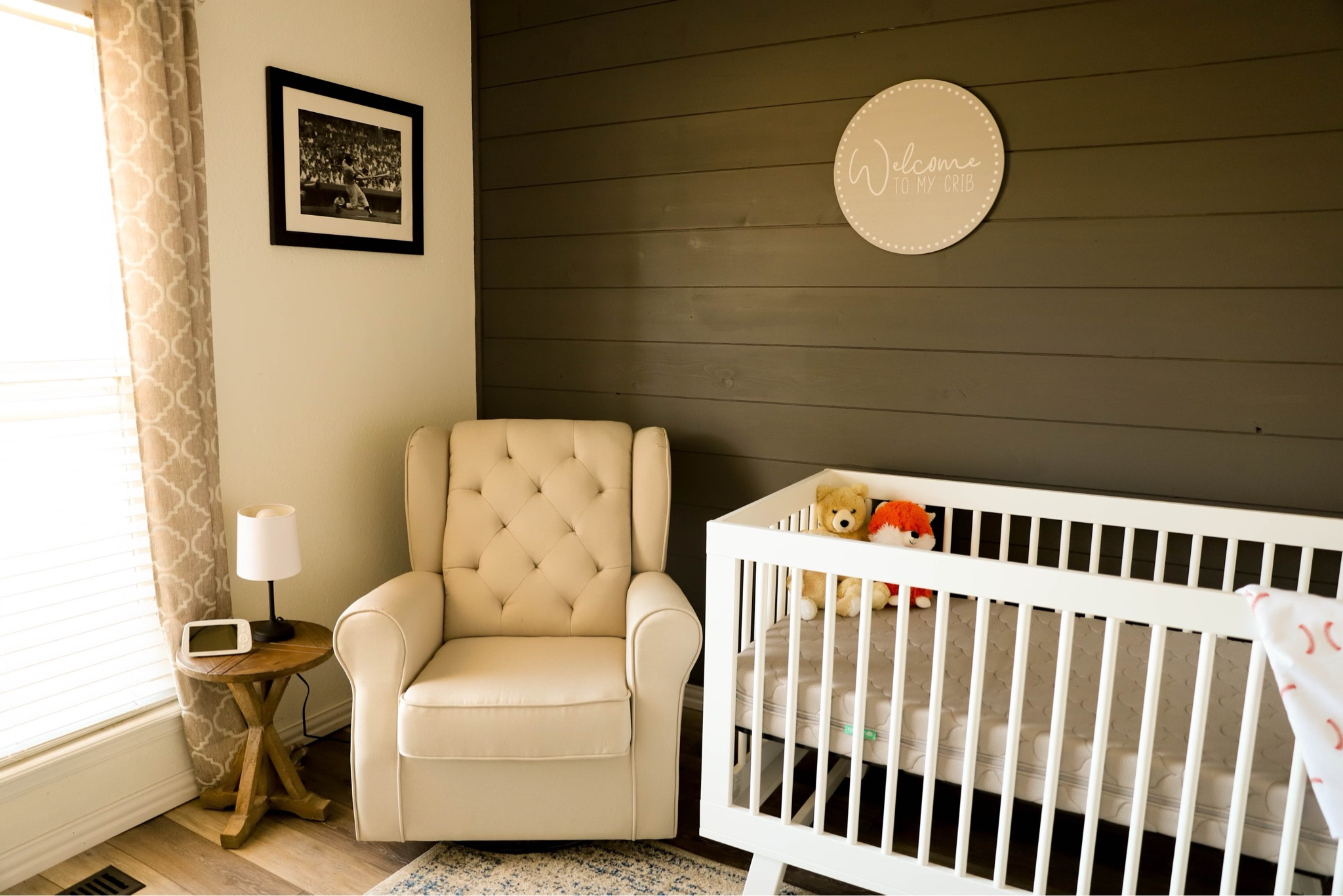 Neutral/Baby boy Nursery 🫶🏼✨
Our exact crib is on sale today at Target for $100 off !

#LTKHome #LTKSaleAlert #LTKBaby