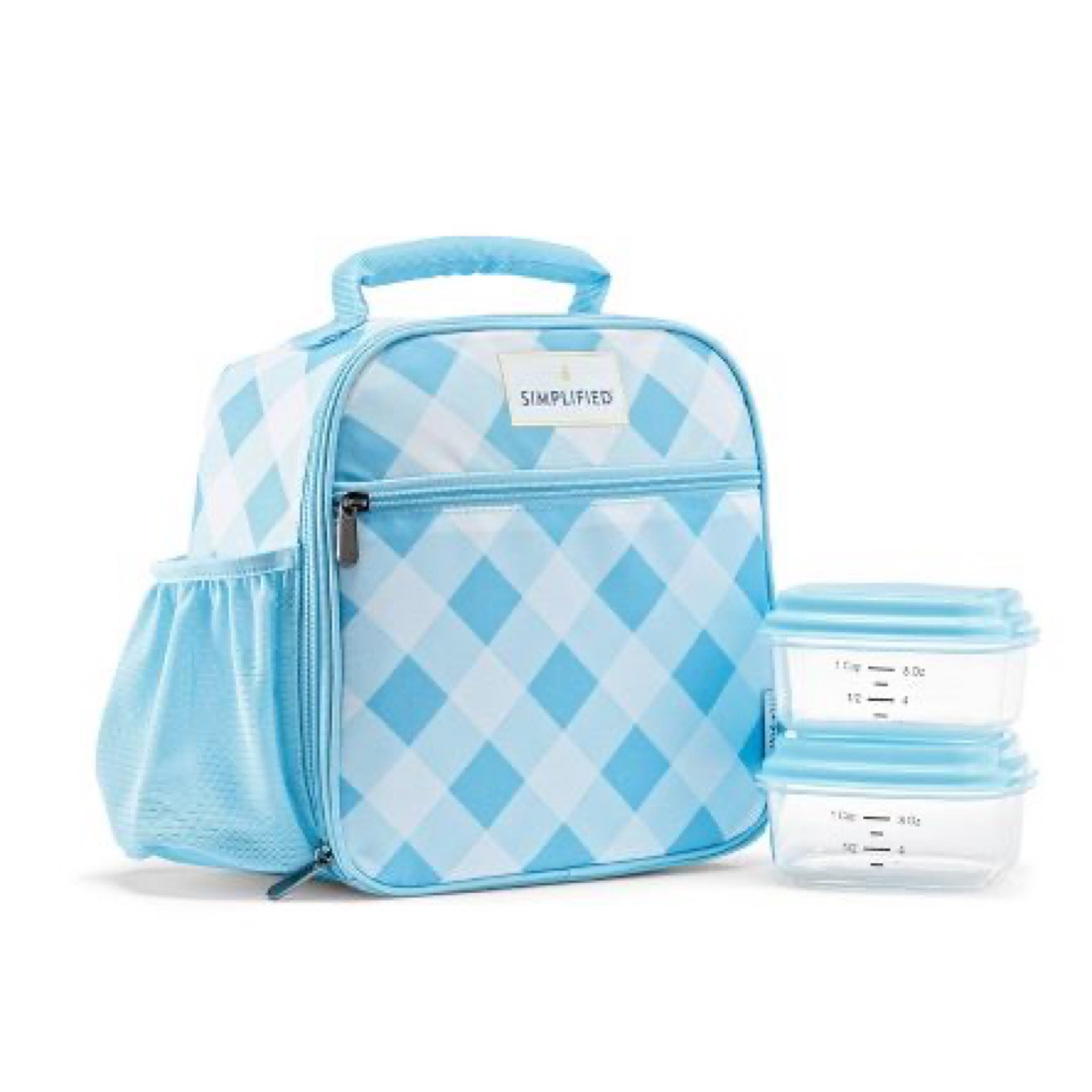 Fit & Fresh Wichita Lunch Kit Set - Blue