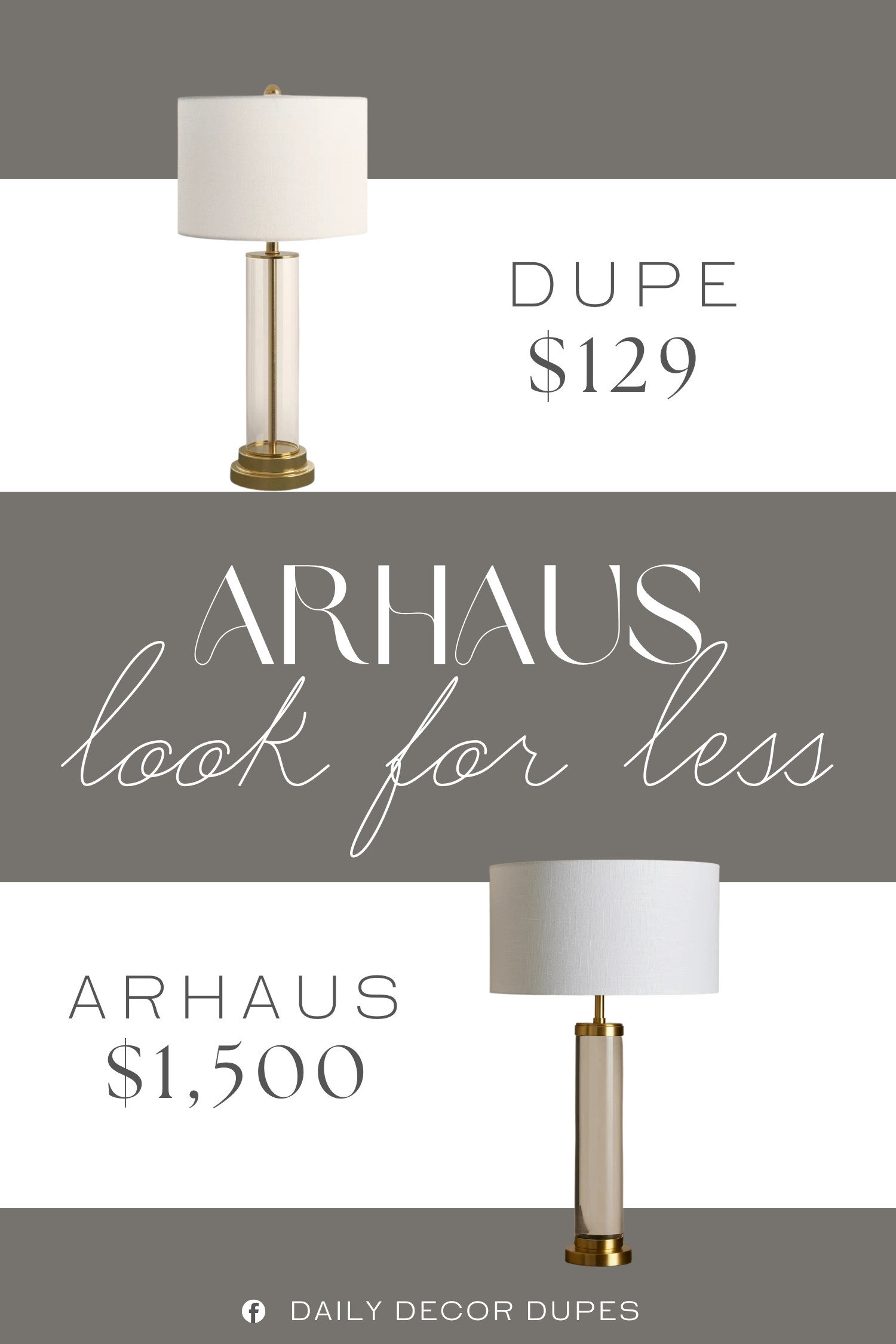 Inspired by Arhaus Crystal Table Lamp. Crystal Table Lamp. Glass Cylinder Table Lamp. Classic Contemporary Lamp. Decorative Glass Lamp. Modern Classic Table Lamp. Modern Classic Table Lamp. Elegant Bedroom Lamp. Timeless Accent Lighting. 

Home more affordable option find copy cat similar look for less budget friendly affordable cheap cheaper beautiful pretty. Clearance sale coupon code discount code promo code luxury lookalike look a like Inspo inspiration inspired by idea ideas Love like these? I share multiple every day in my FB group.
#arhausinspired #tablelamp #accentlamp #crystaltablelamp #glasslamp #lightinginspo #accentlighting #homedecor #lampshade 

 #LTKHome