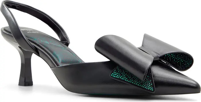 ALDO x Wicked Defy Pointed Toe Slingback Pump (Women) | Nordstrom | Nordstrom