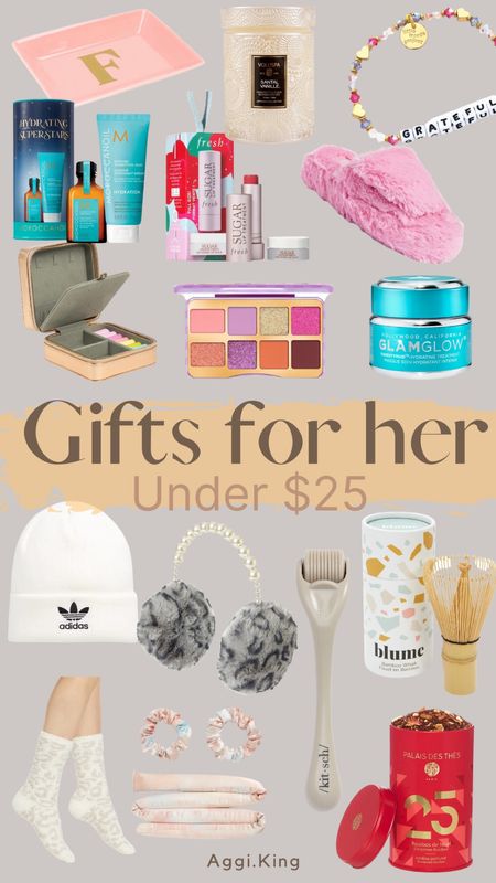 Gifts for her under 25$


#LTKHoliday #LTKSeasonal #LTKGiftGuide