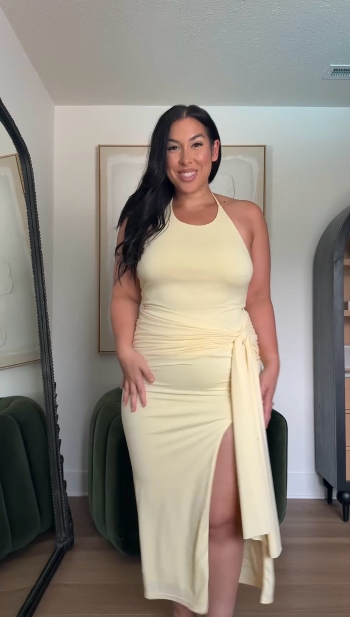 Butter yellow = immediate add to cart. Size XL


midsize fashion, ootd, summer dresses, outfit inspo