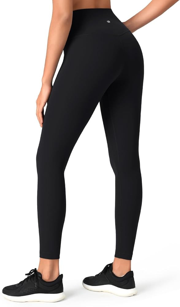 HeyNuts Workout Pro Leggings 25'', Compression High Waisted 7/8 Workout Pants | Amazon (US)