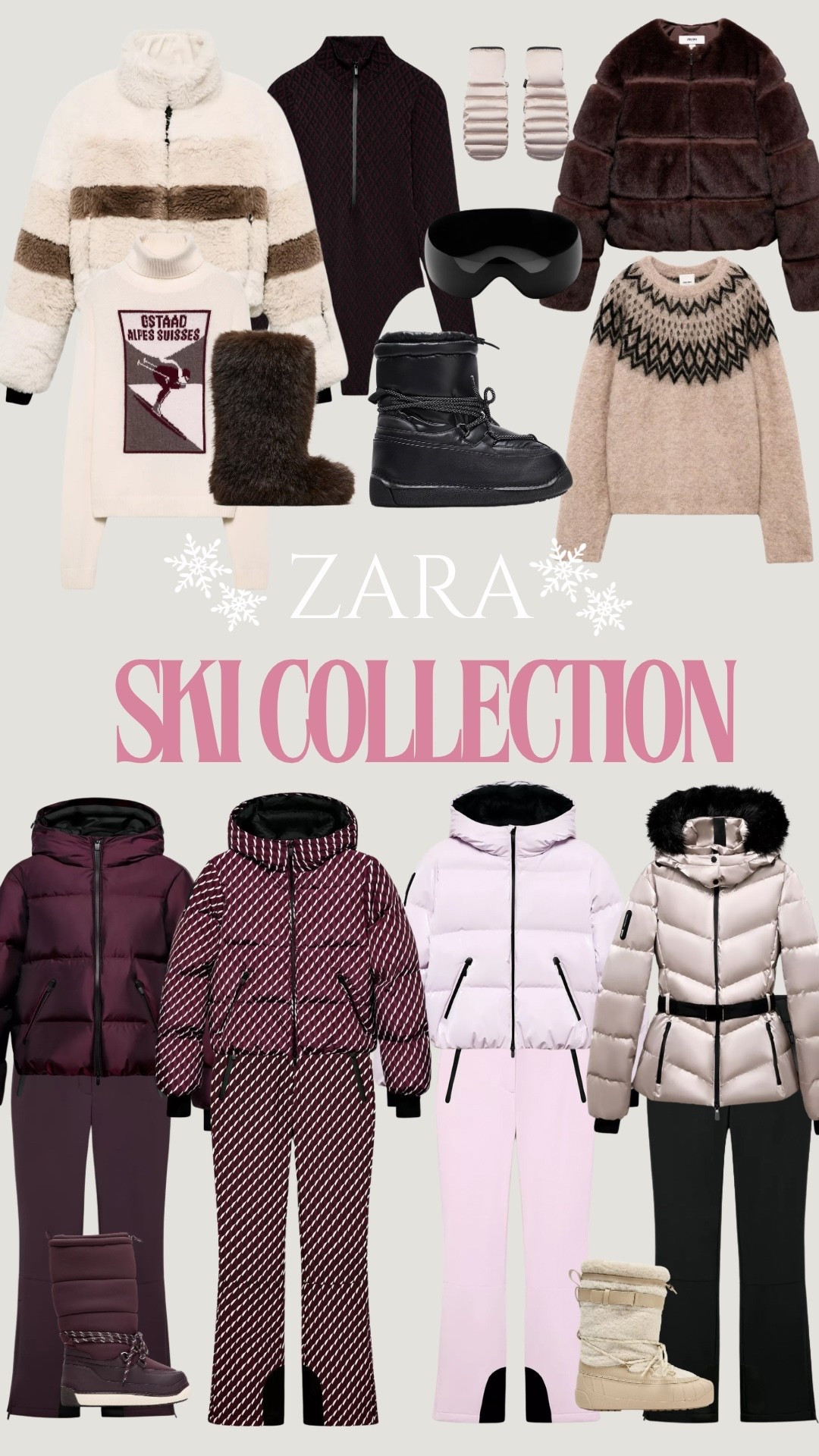 The new Zara ski collection has dropped 🎿❄️

#LTKwinter #LTKtravel #LTKuk
