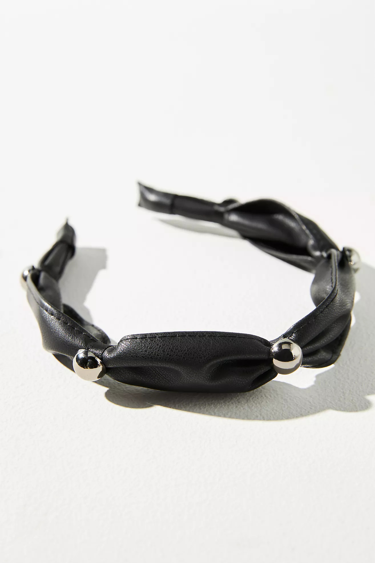 Studded Scrunch Headband | Anthropologie (US)