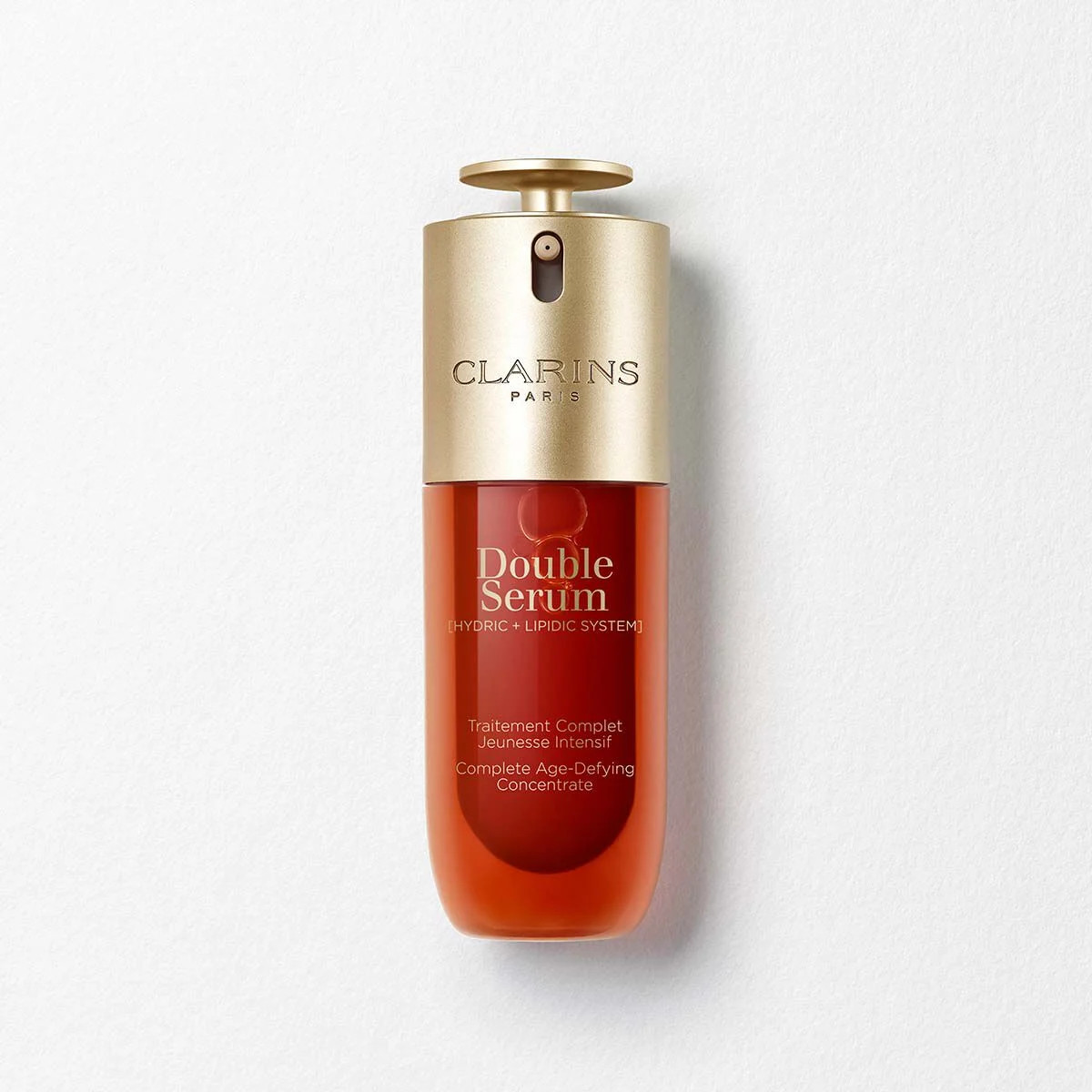 Clarins DOUBLE SERUM® - Anti-Aging + Anti-Wrinkle Serum 1.7 Oz. | Clarins USA