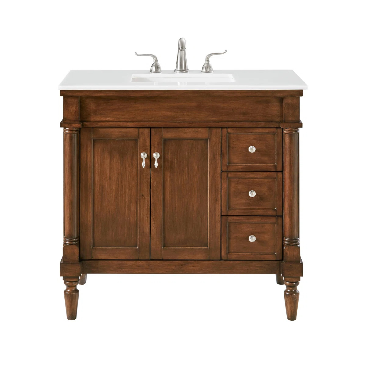 Lexington 36'' Single Bathroom Vanity with Top | Wayfair North America