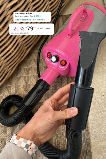 Our daily heated pet blow dryer we use on Kollyns after she swims or if the pups get wet! 🤎🐾 on sale on Amazon today! A summer / dog mom essential for sure! 

Amazon finds / dog essentials / groomer / dog / pet / Holley Gabrielle 

#LTKfamily #LTKsalealert #LTKfindsunder100