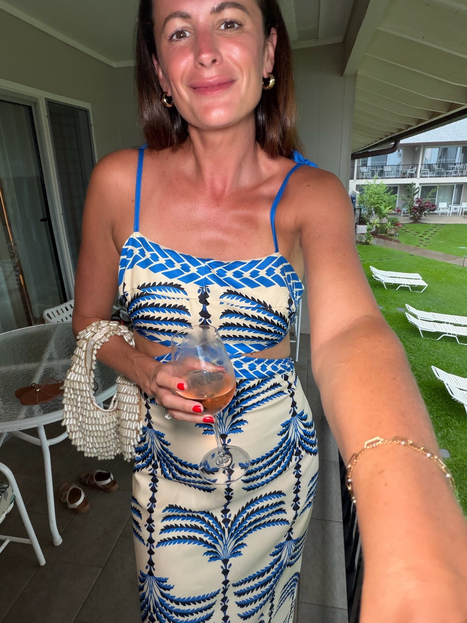 This farm Rio look alike dress was perfect for dinner while on our beach vacation! 

#LTKTravel #LTKTall #LTKootd