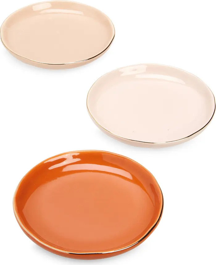 Nordstrom Set of 3 Ceramic Vanity Trays | Nordstrom | Nordstrom